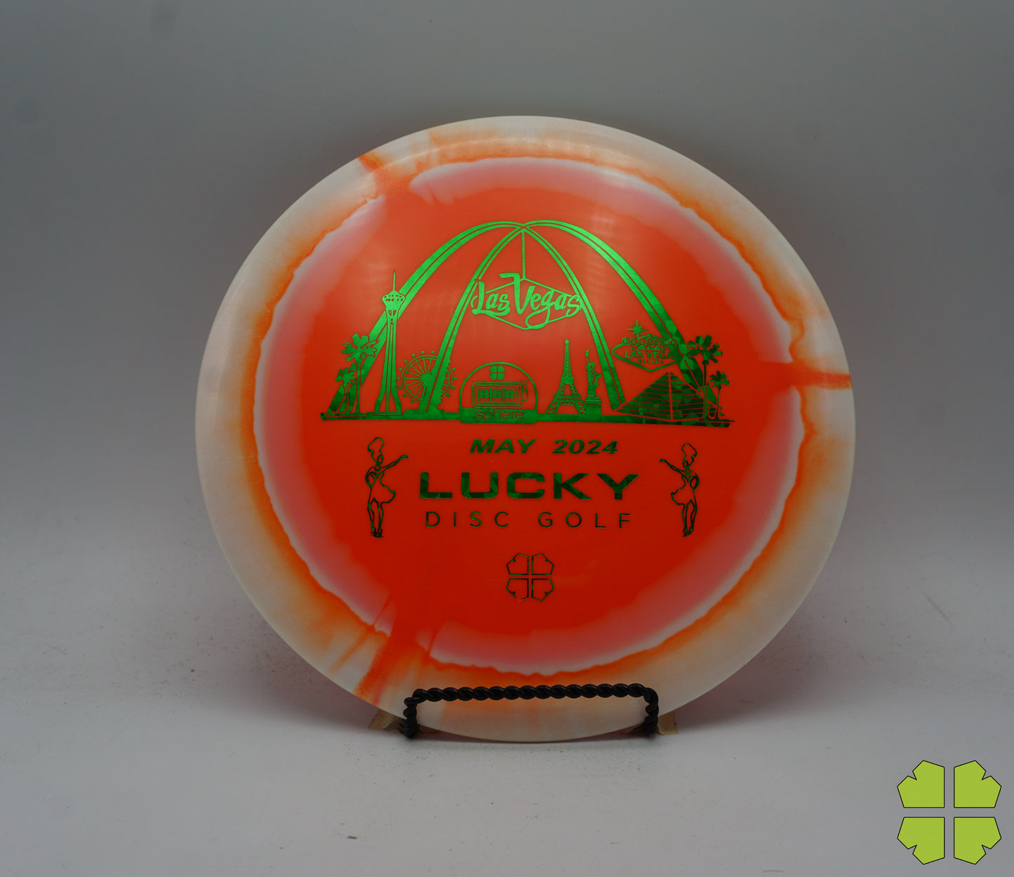 Boss - 2024 Lucky Disc Golf Stamp Halo