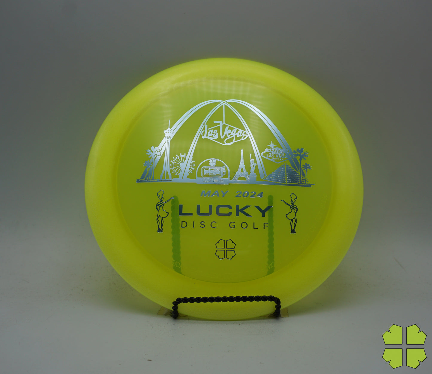 2024 Lucky Disc Golf Stamp Blizzard Champion Boss