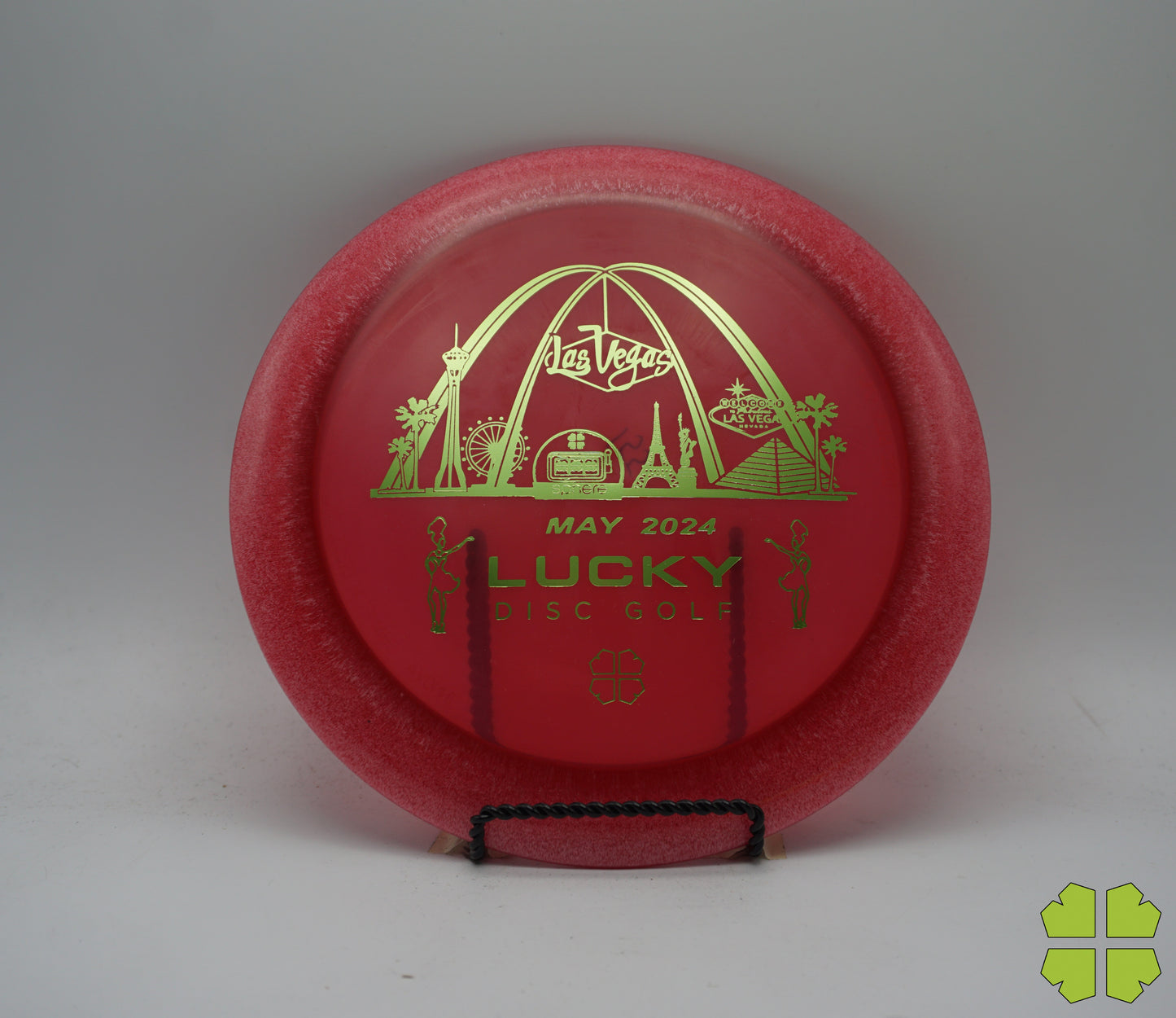 2024 Lucky Disc Golf Stamp Blizzard Champion Boss