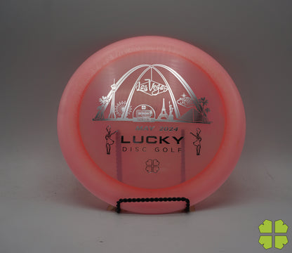 2024 Lucky Disc Golf Stamp Blizzard Champion Boss