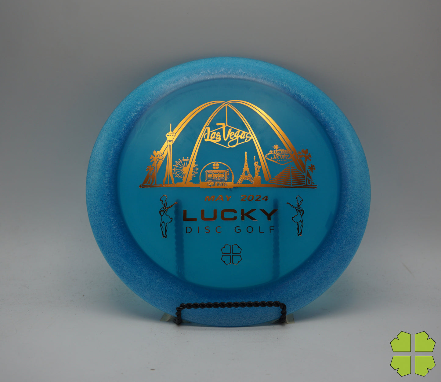 2024 Lucky Disc Golf Stamp Blizzard Champion Boss