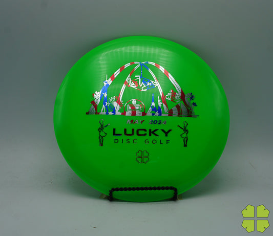 Mamba - 2024 Lucky Disc Golf Stamp Star