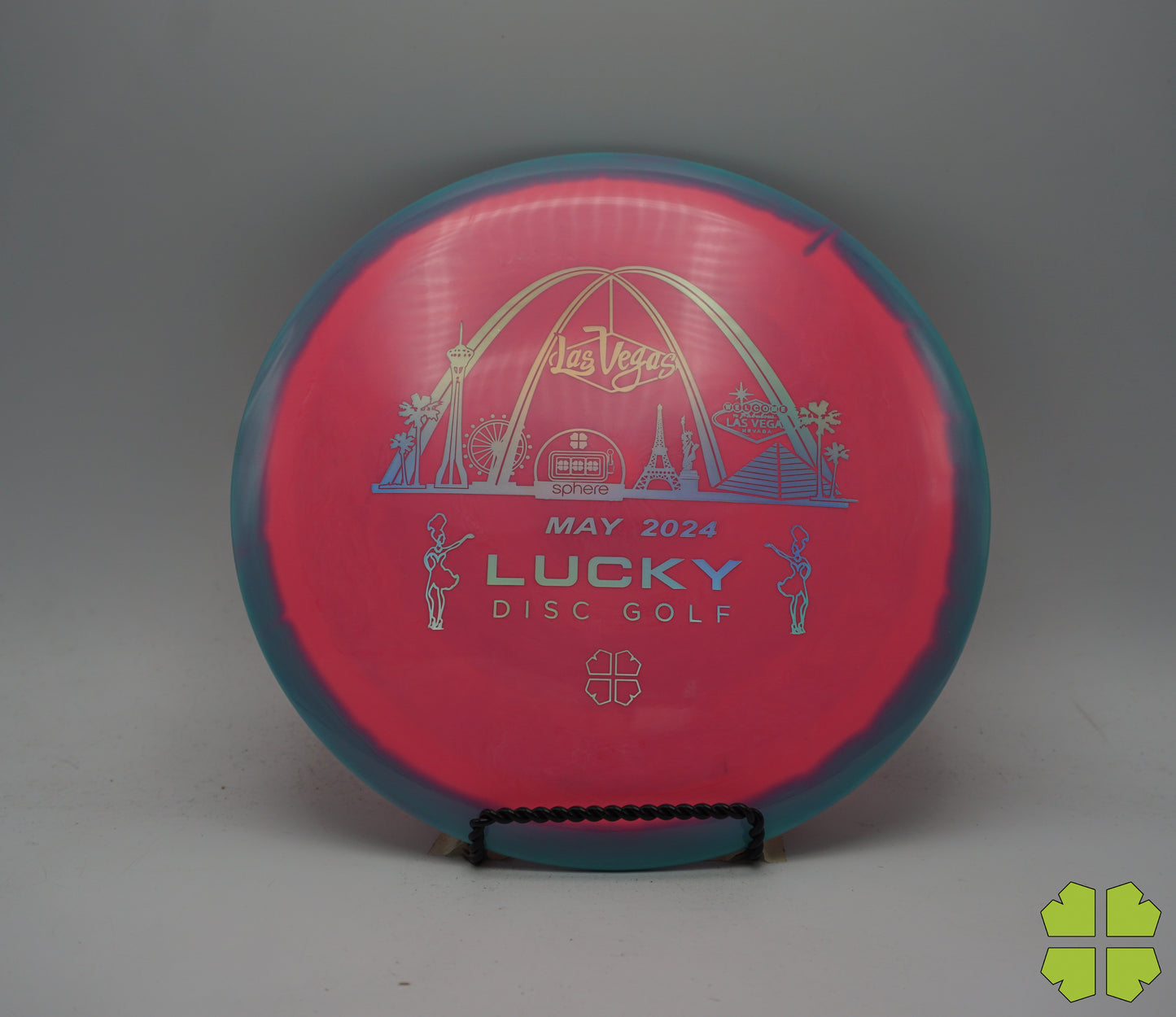 Mamba - 2024 Lucky Disc Golf Stamp Halo