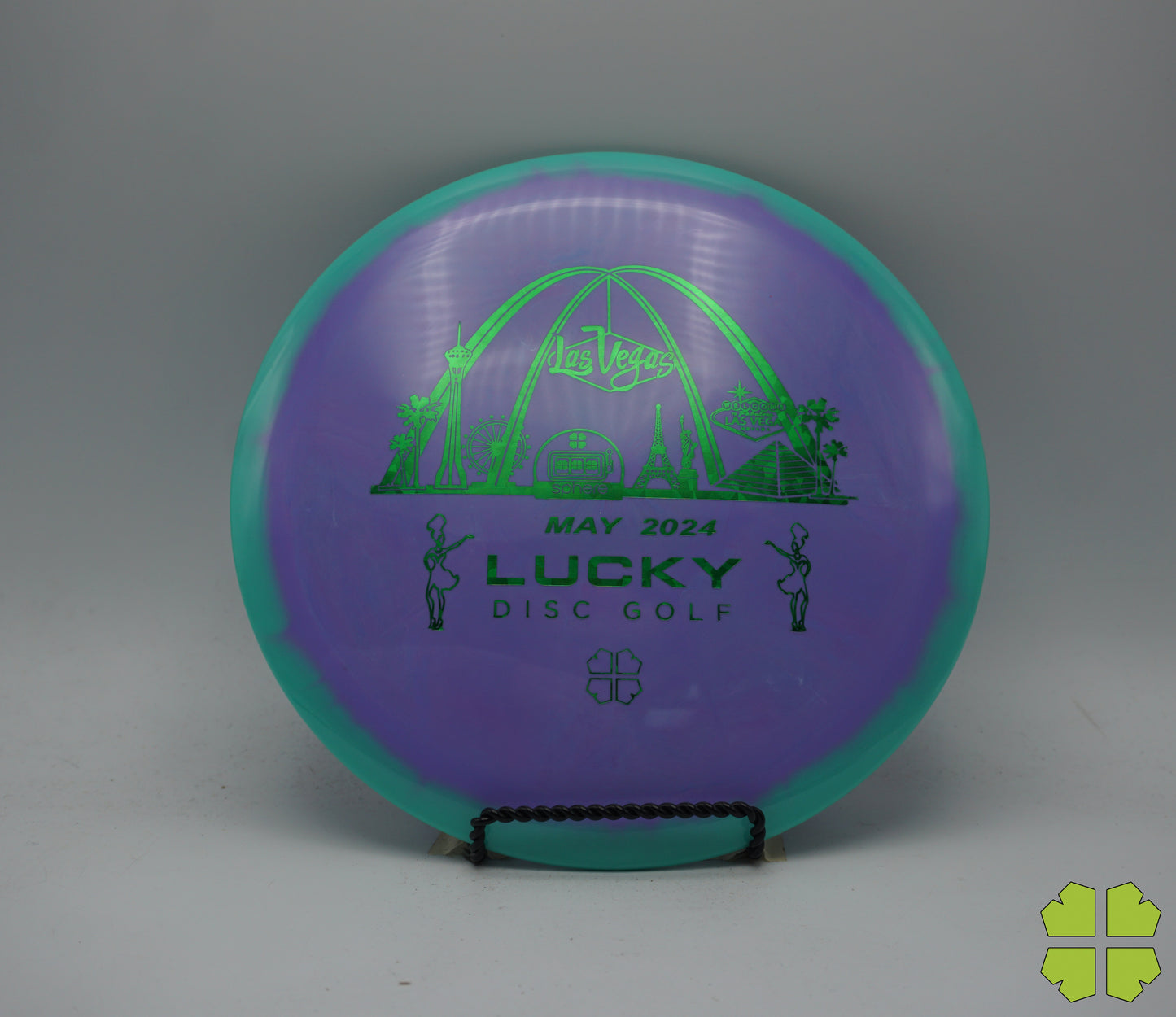 Mamba - 2024 Lucky Disc Golf Stamp Halo