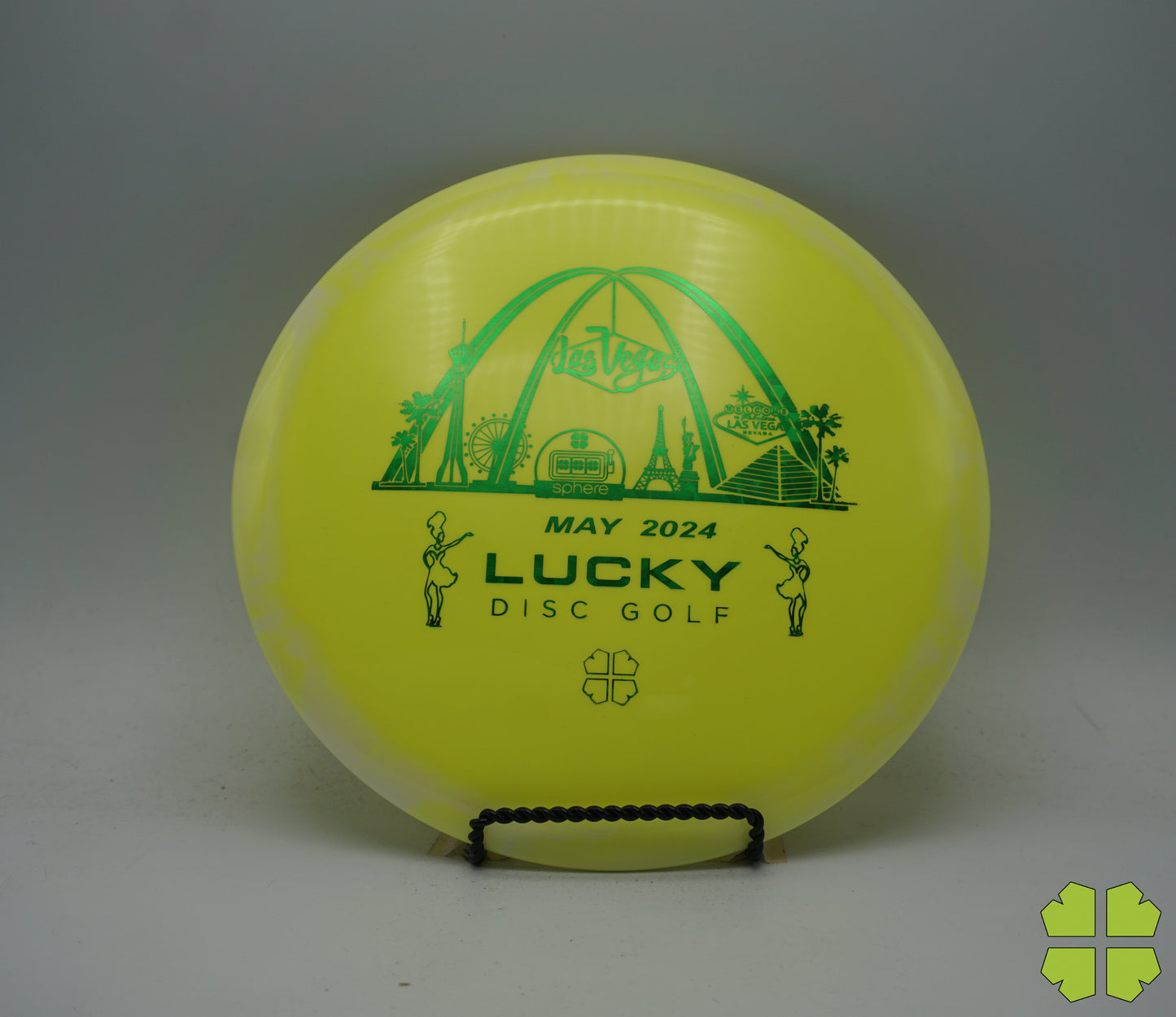 2024 Lucky Disc Golf Stamp Halo Mamba