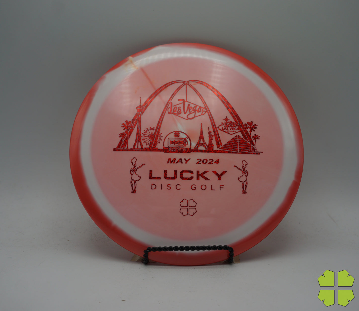 Mamba - 2024 Lucky Disc Golf Stamp Halo