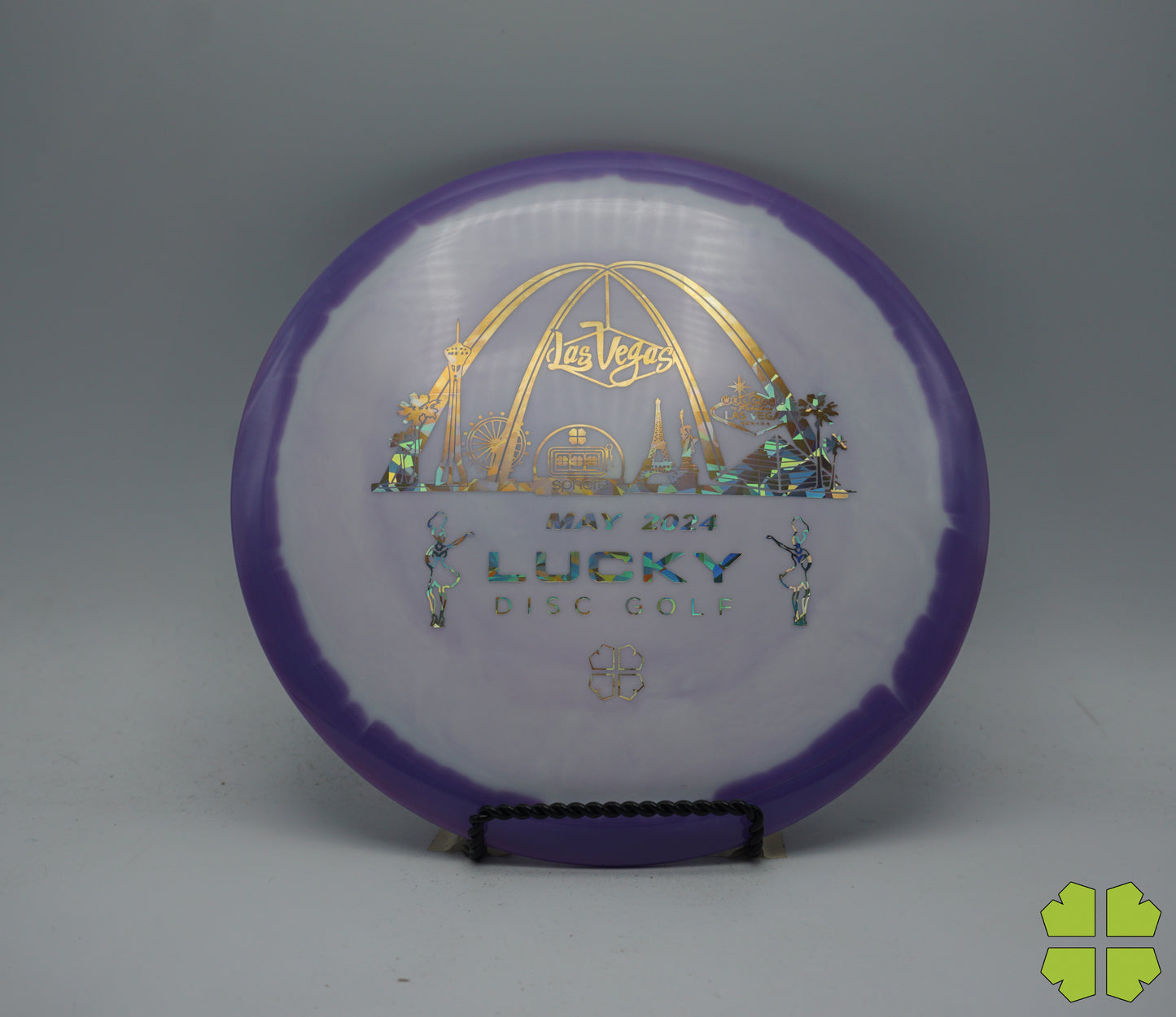 2024 Lucky Disc Golf Stamp Halo Mamba