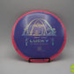 Mamba - 2024 Lucky Disc Golf Stamp Halo