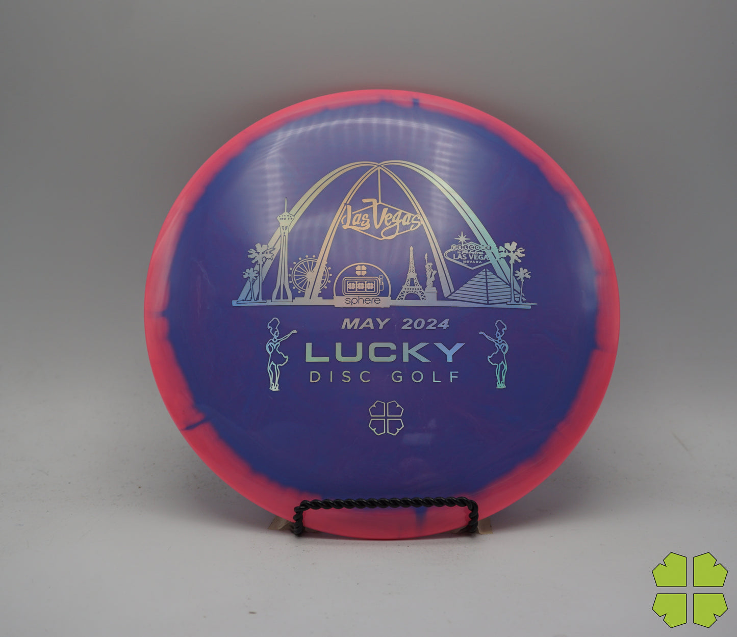 Mamba - 2024 Lucky Disc Golf Stamp Halo