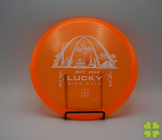 2024 Lucky Disc Golf Stamp Champion Mako3