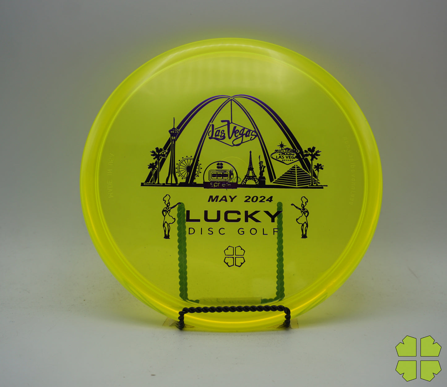 2024 Lucky Disc Golf Stamp Champion Mako3