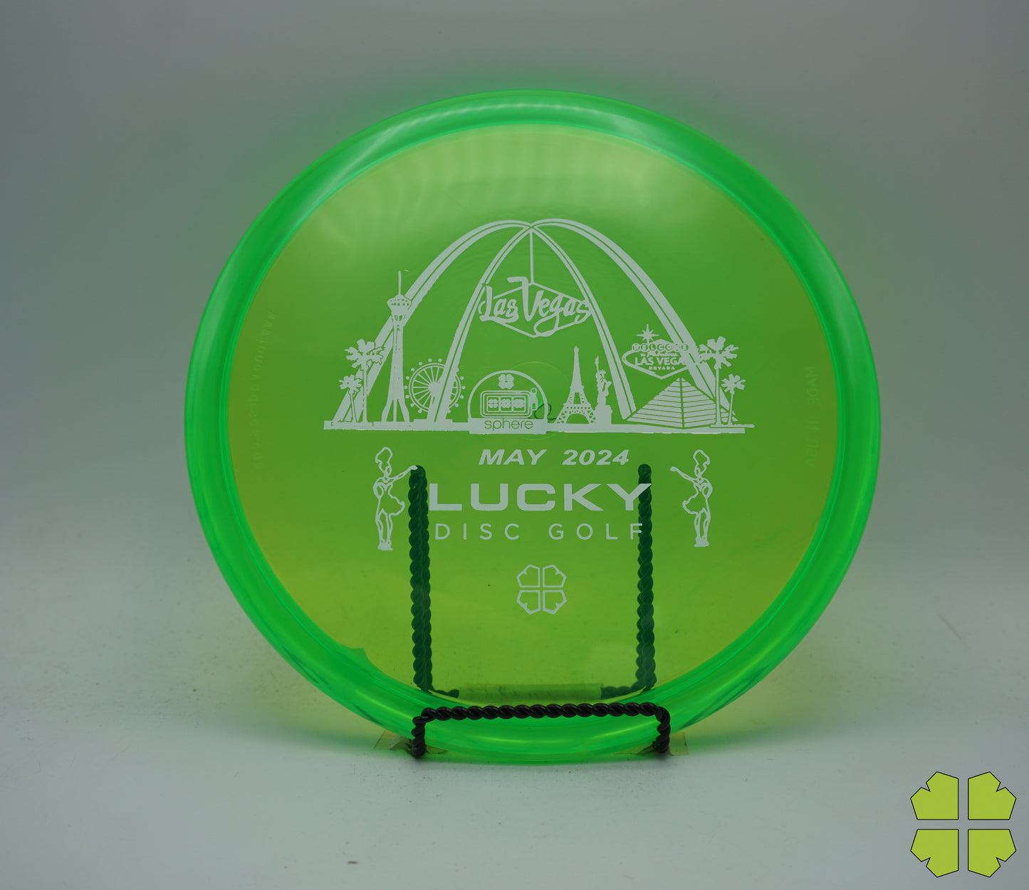 2024 Lucky Disc Golf Stamp Champion Mako3