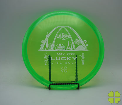 2024 Lucky Disc Golf Stamp Champion Mako3