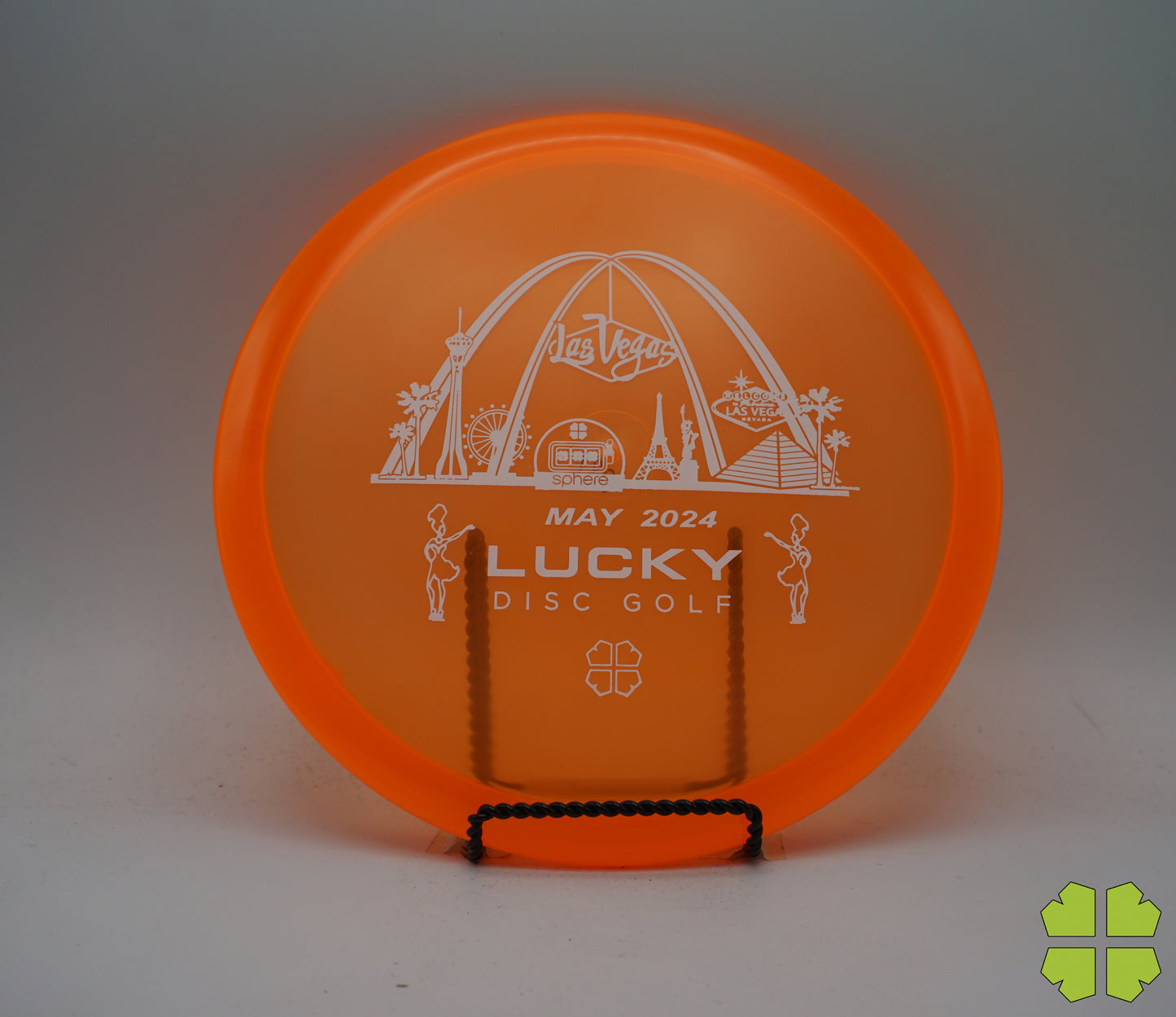 2024 Lucky Disc Golf Stamp Champion Mako3