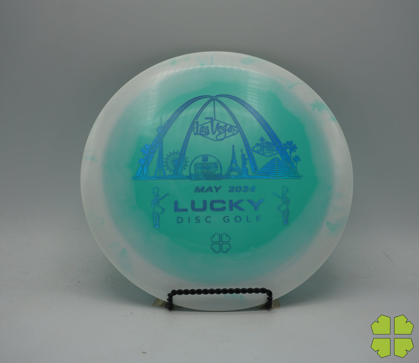 2024 Lucky Disc Golf Stamp Halo Roadrunner