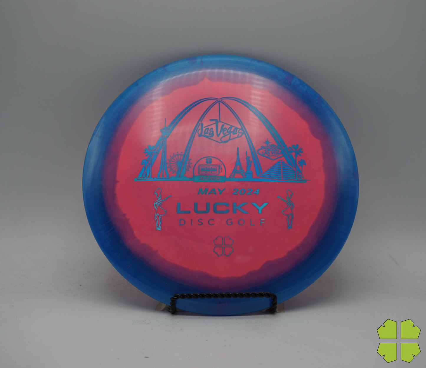 2024 Lucky Disc Golf Stamp Halo Roadrunner