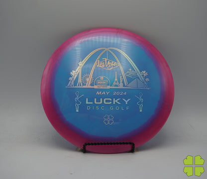 2024 Lucky Disc Golf Stamp Halo Roadrunner