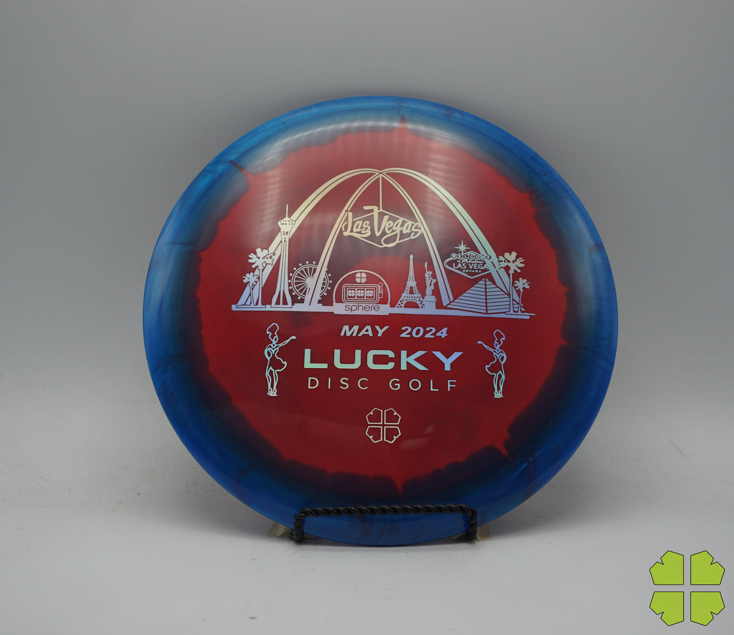 2024 Lucky Disc Golf Stamp Halo Roadrunner