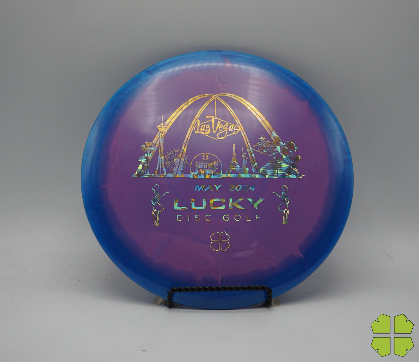 2024 Lucky Disc Golf Stamp Halo Roadrunner