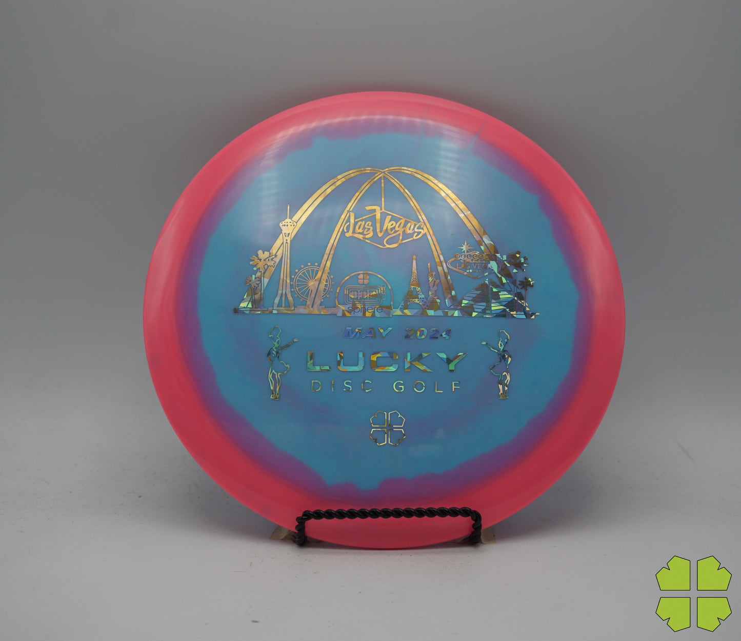 2024 Lucky Disc Golf Stamp Halo Roadrunner