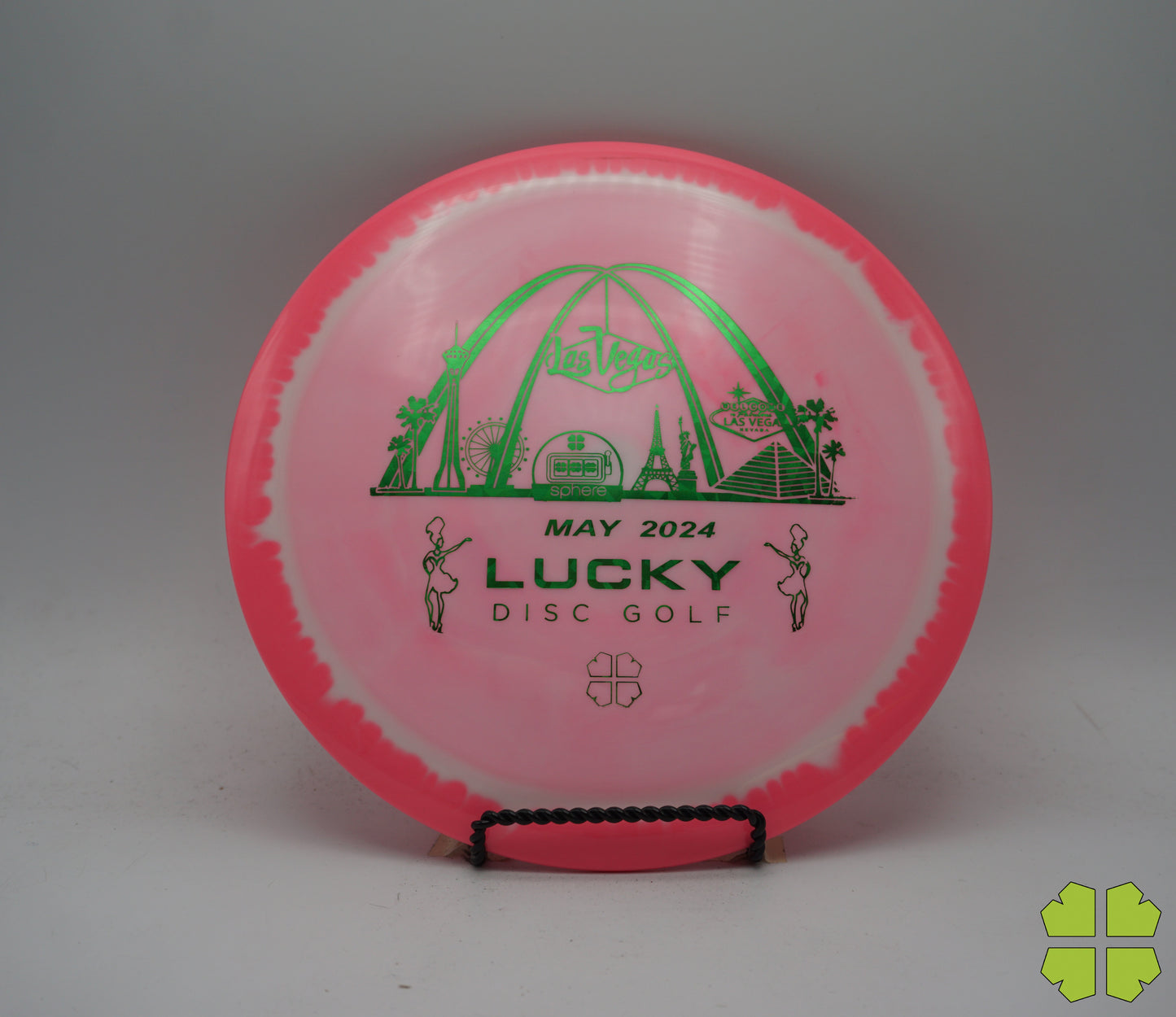 2024 Lucky Disc Golf Stamp Halo Roadrunner