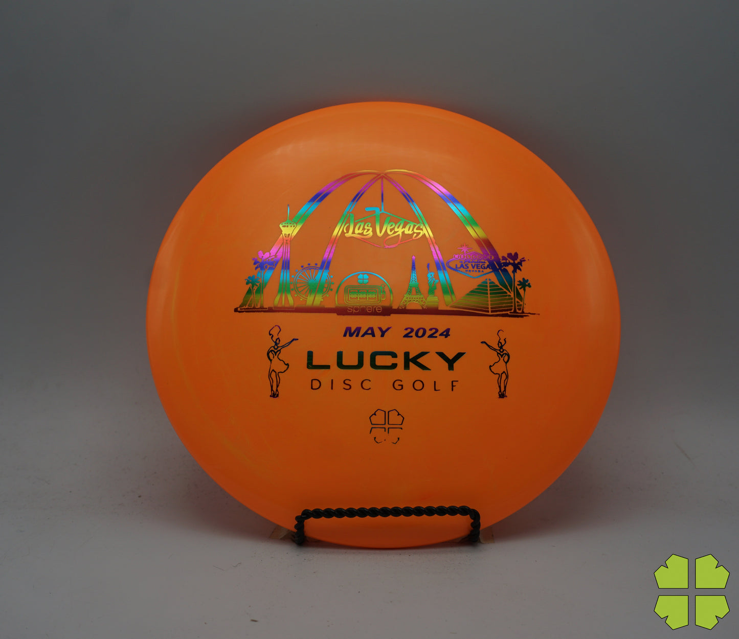 TeeBird - 2024 Lucky Disc Golf Stamp Star