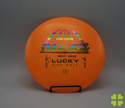 2024 Lucky Disc Golf Stamp Star TeeBird