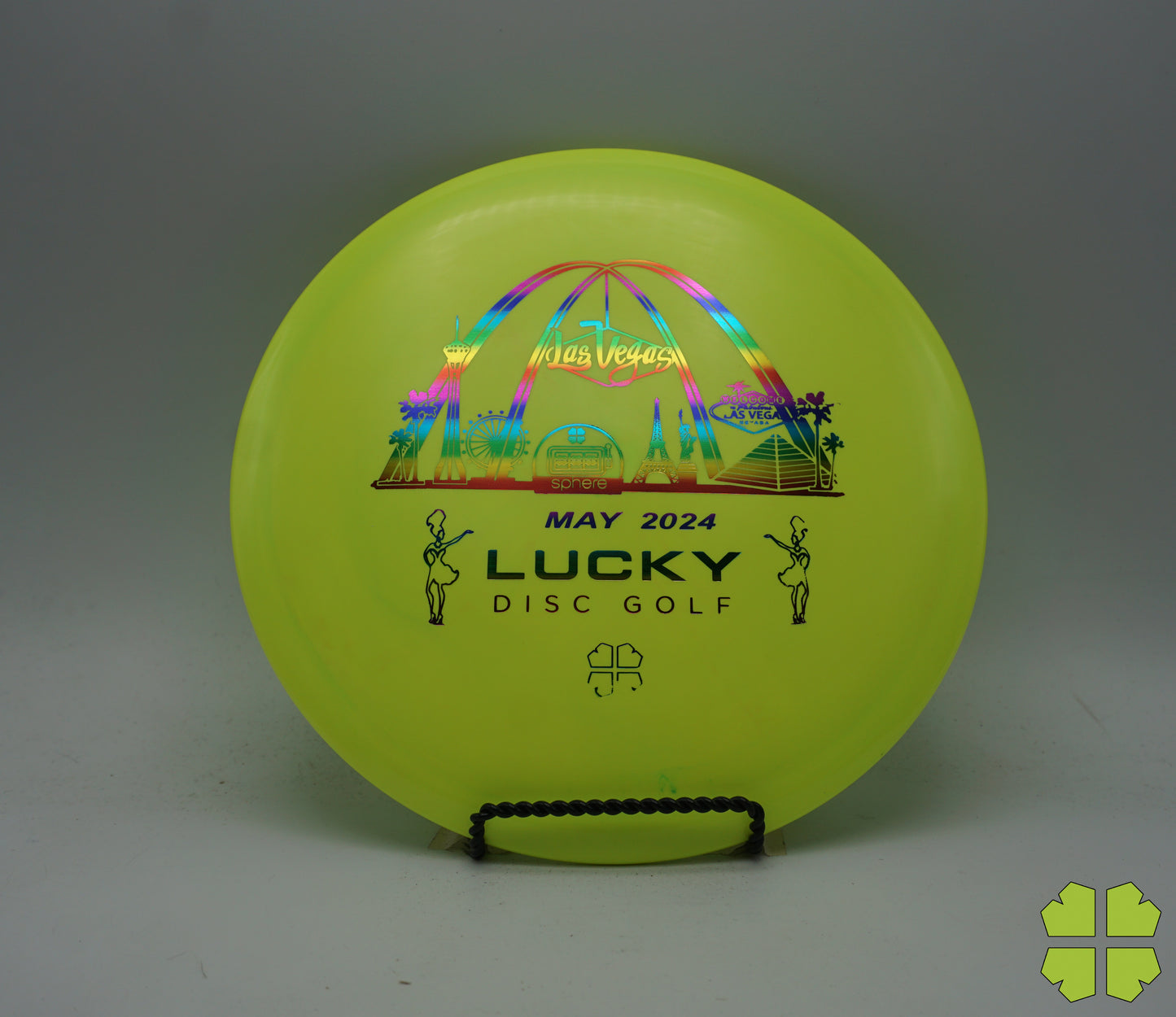 2024 Lucky Disc Golf Stamp Star TeeBird