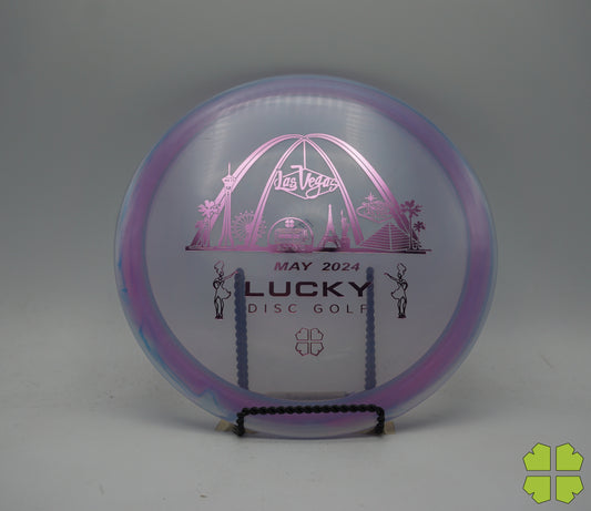2024 Lucky Disc Golf Stamp Champion TeeBird