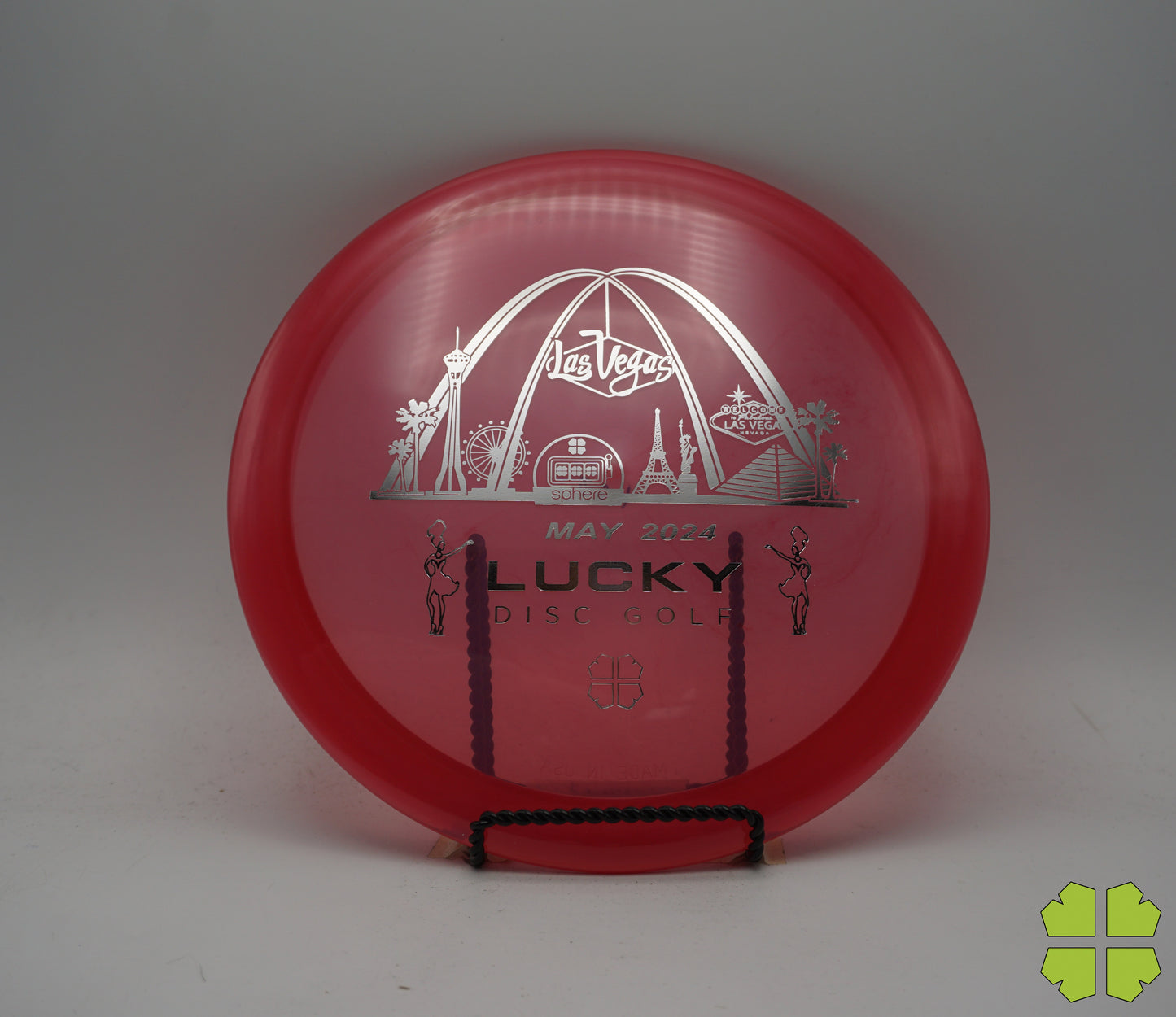 2024 Lucky Disc Golf Stamp Champion TeeBird