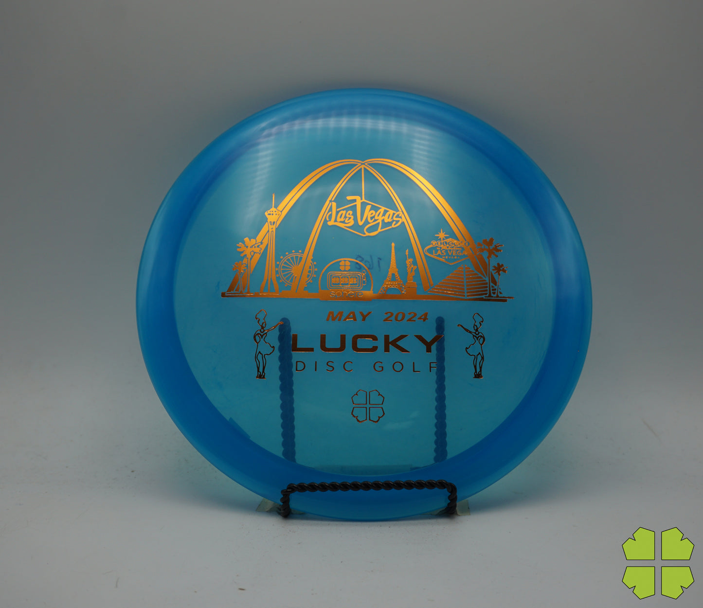 2024 Lucky Disc Golf Stamp Champion TeeBird