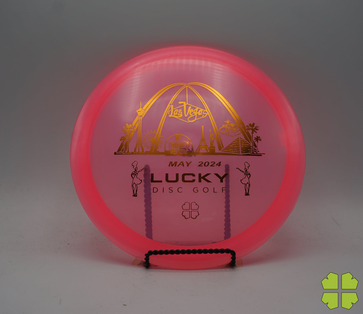 2024 Lucky Disc Golf Stamp Champion TeeBird