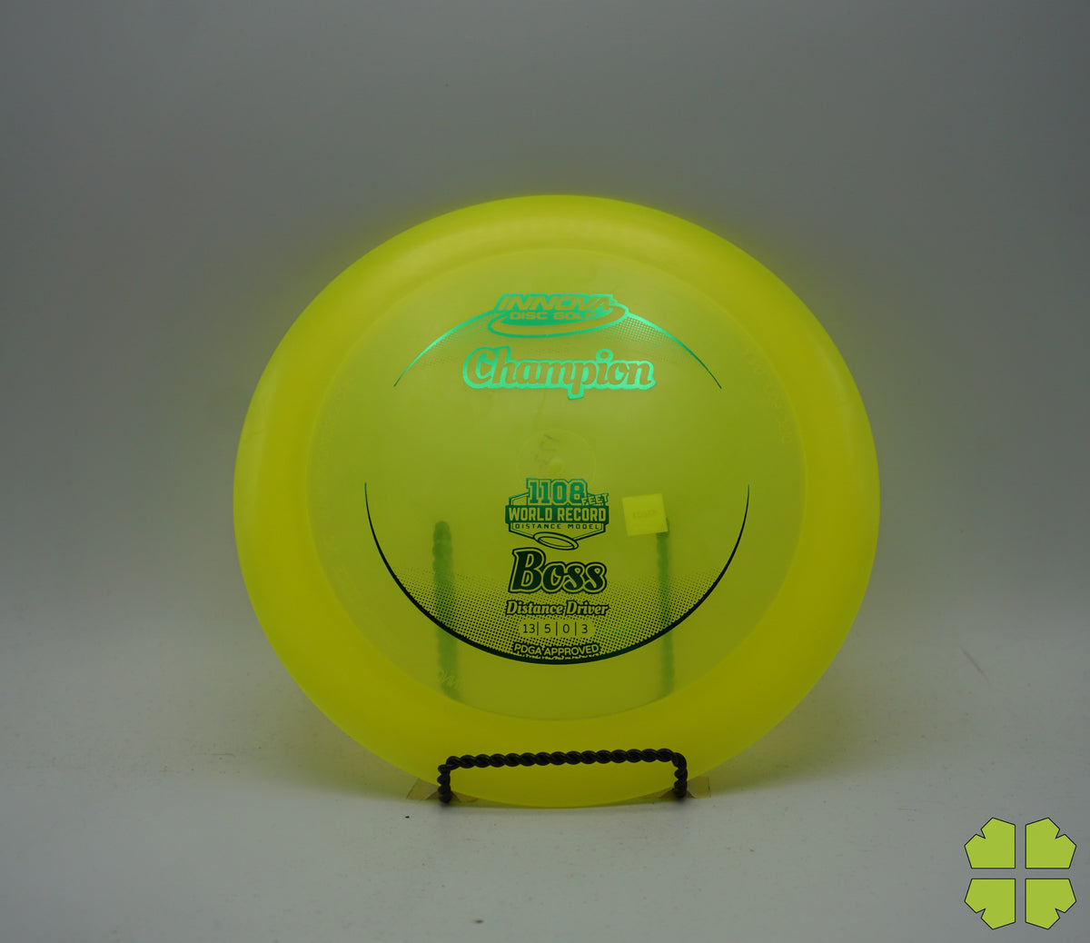 Boss - Champion — Lucky Disc Golf Source