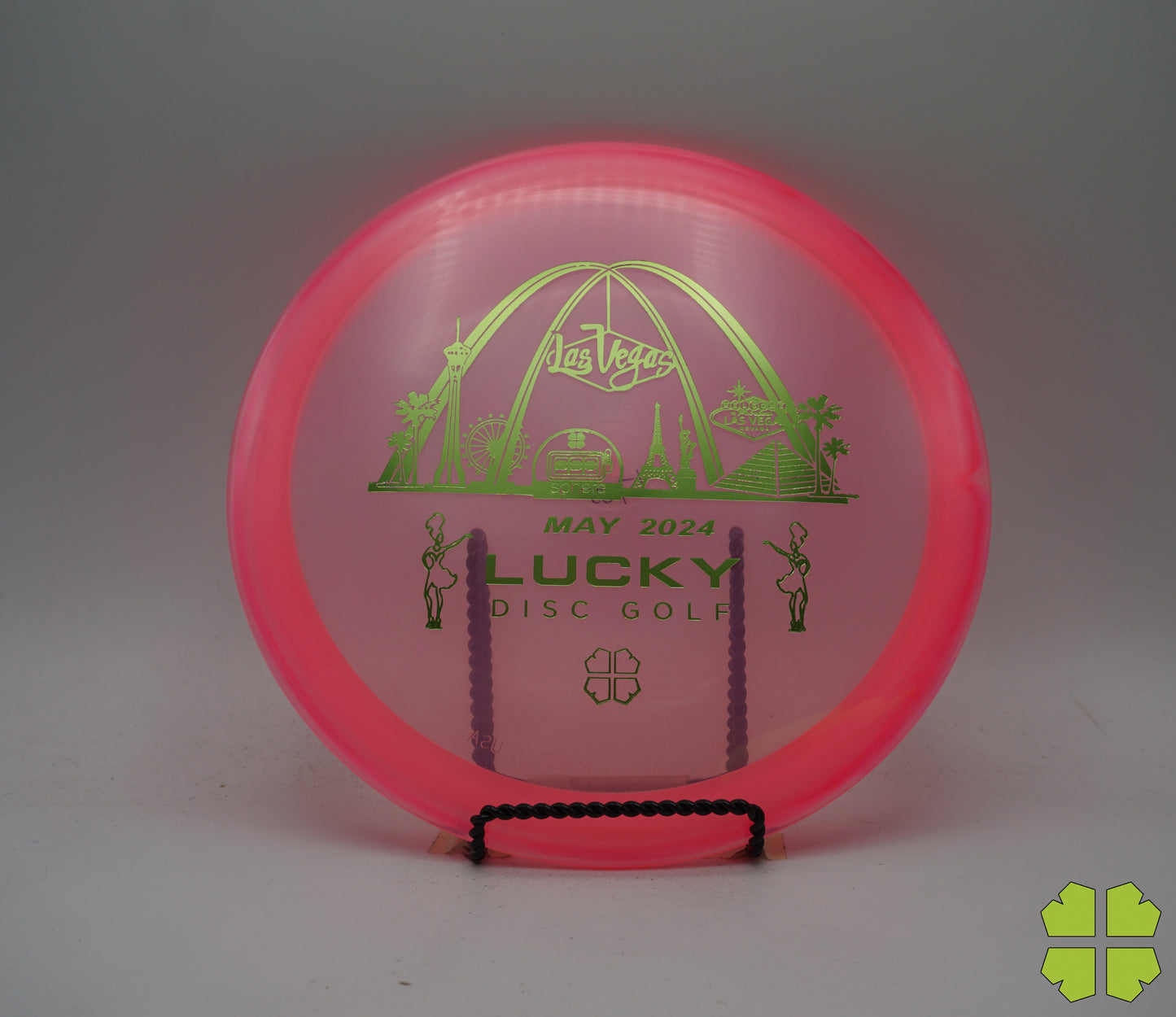 2024 Lucky Disc Golf Stamp Champion TeeBird