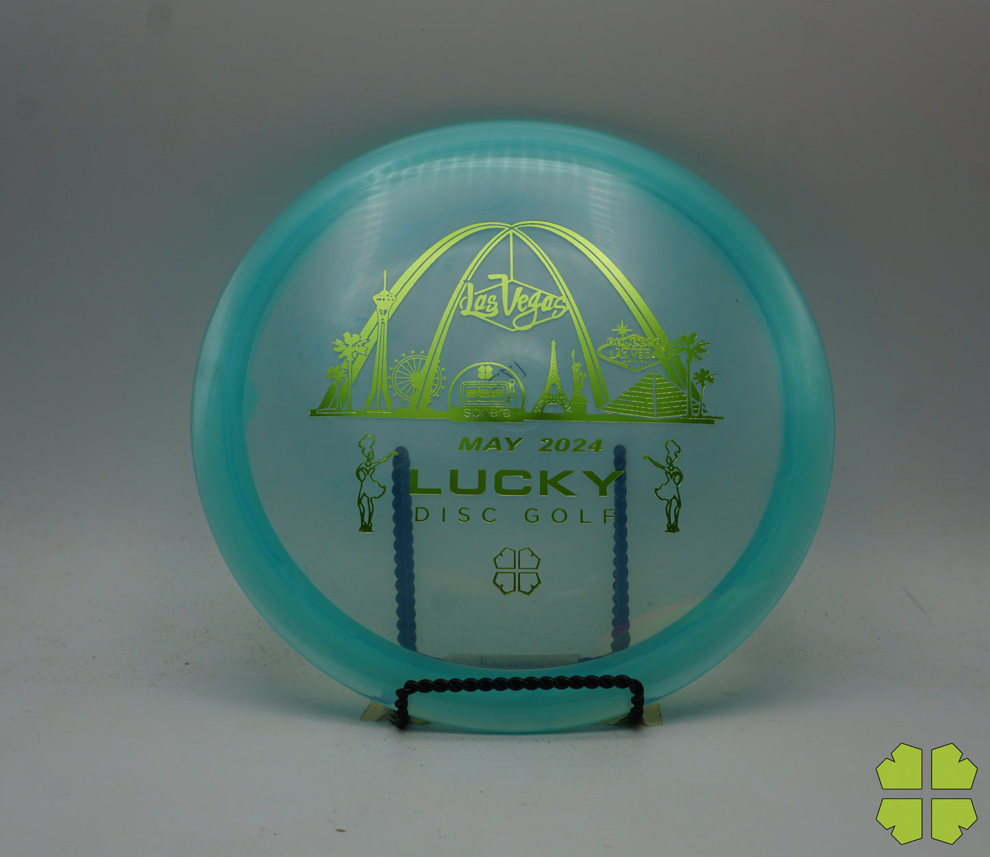 2024 Lucky Disc Golf Stamp Champion TeeBird