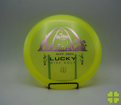 2024 Lucky Disc Golf Stamp Champion TeeBird