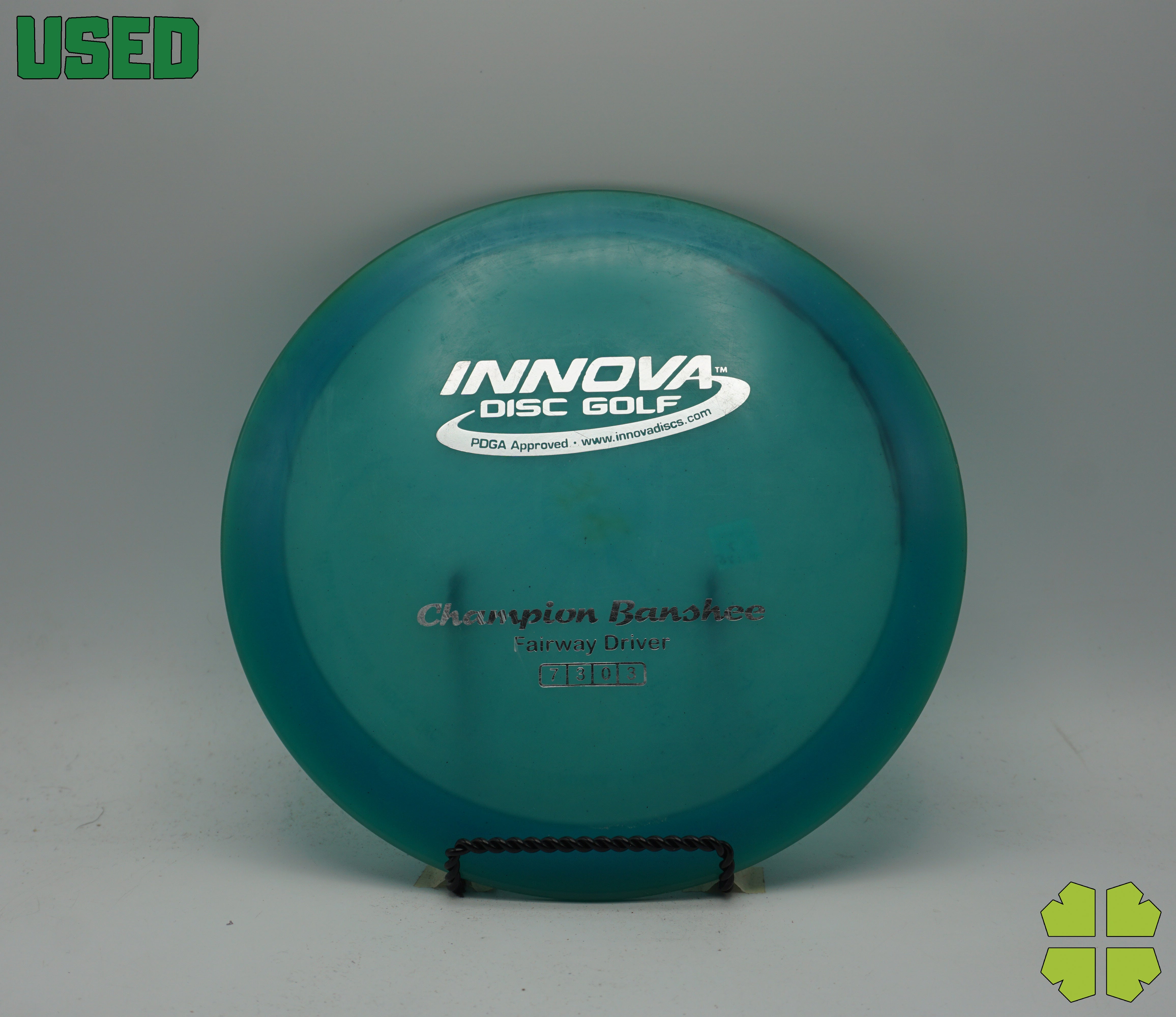 Used Banshee – Lucky Disc Golf