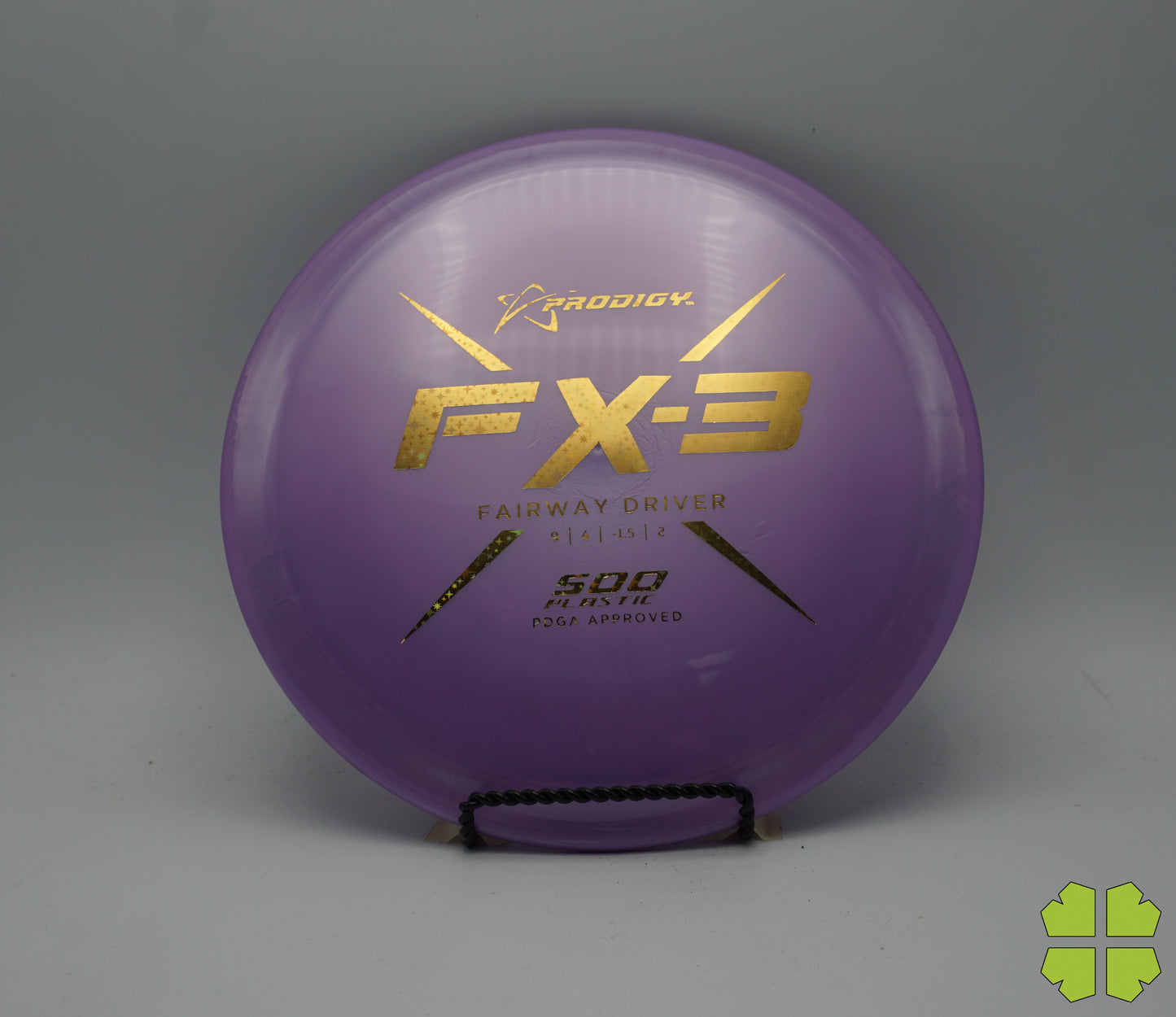 500 Plastic FX-3