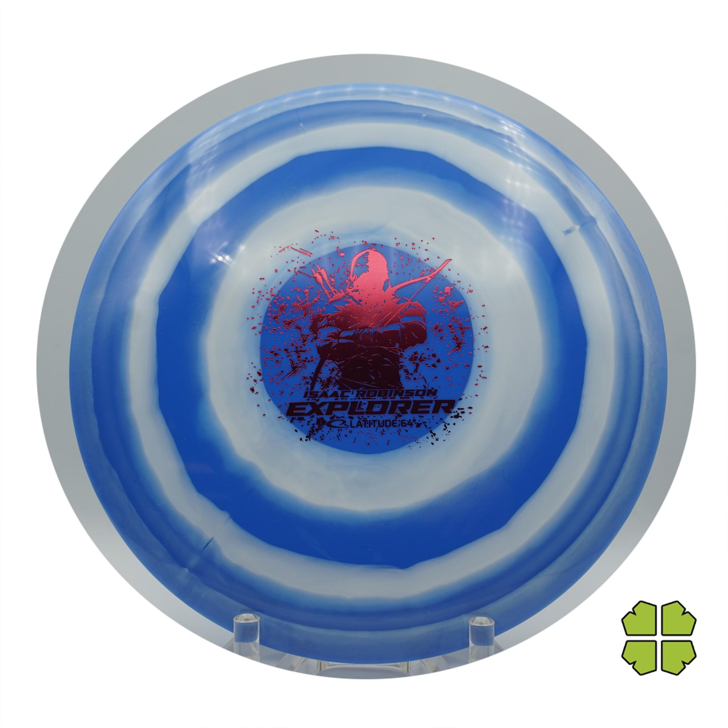 Explorer - Gold Bullseye Isaac Robinson
