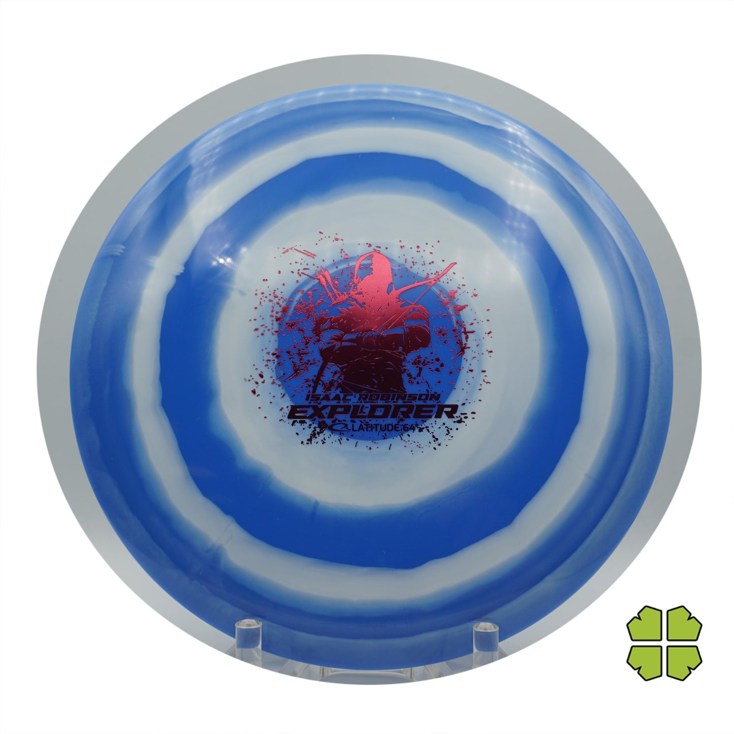 Explorer - Gold Bullseye Isaac Robinson