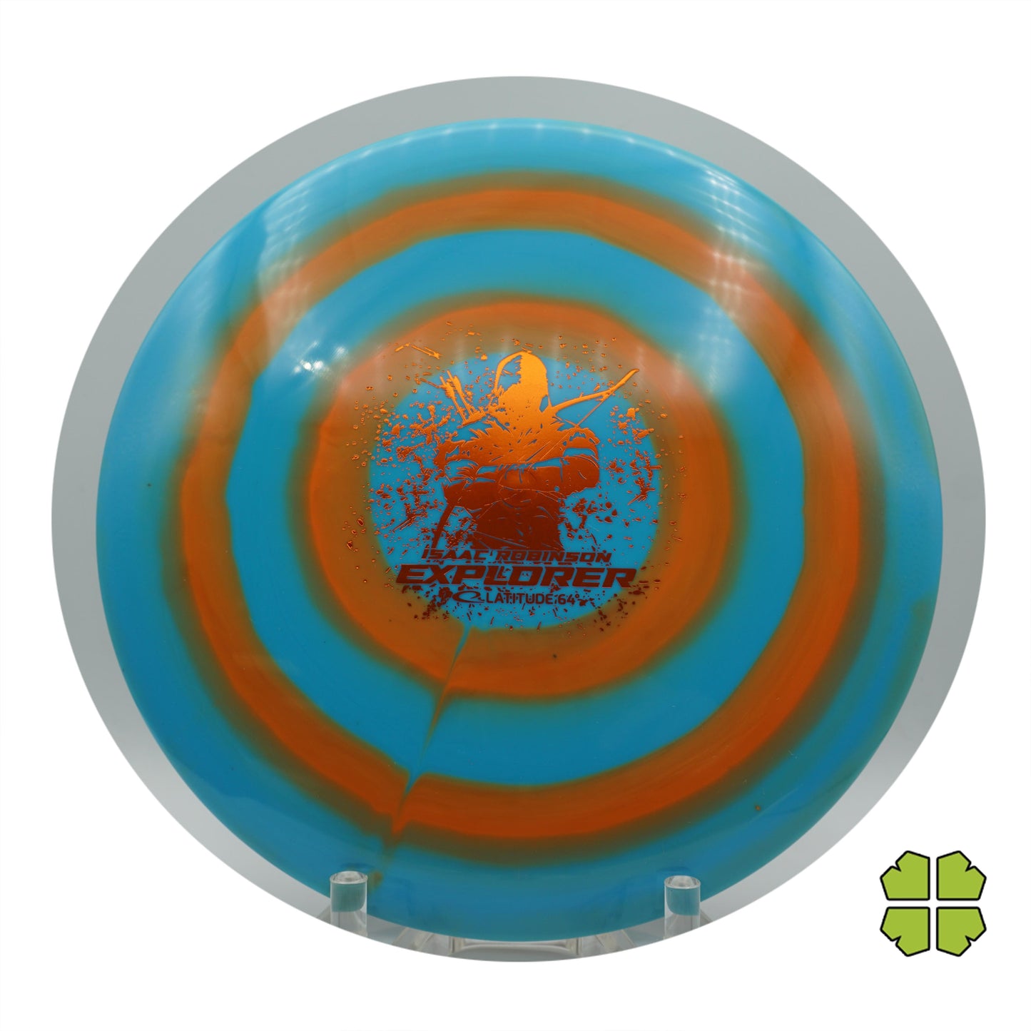 Explorer - Gold Bullseye Isaac Robinson