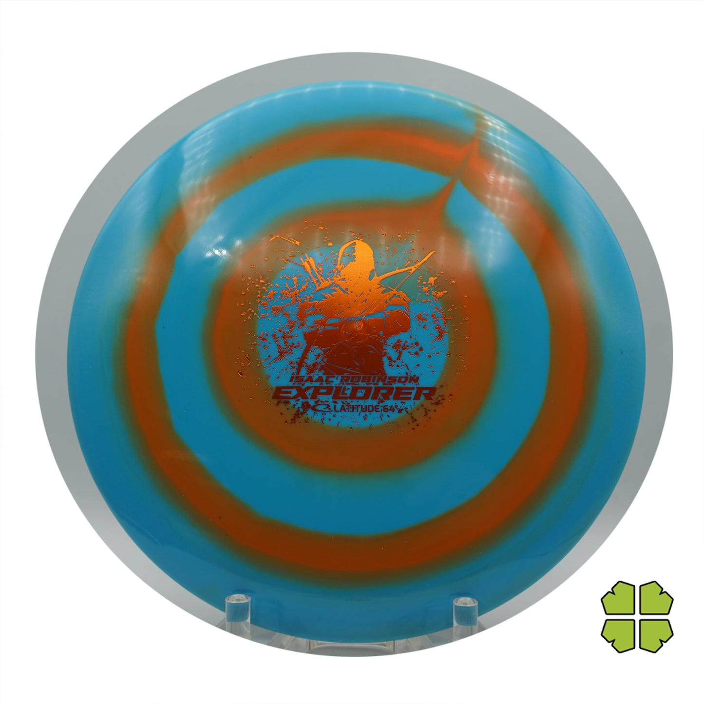 Explorer - Gold Bullseye Isaac Robinson