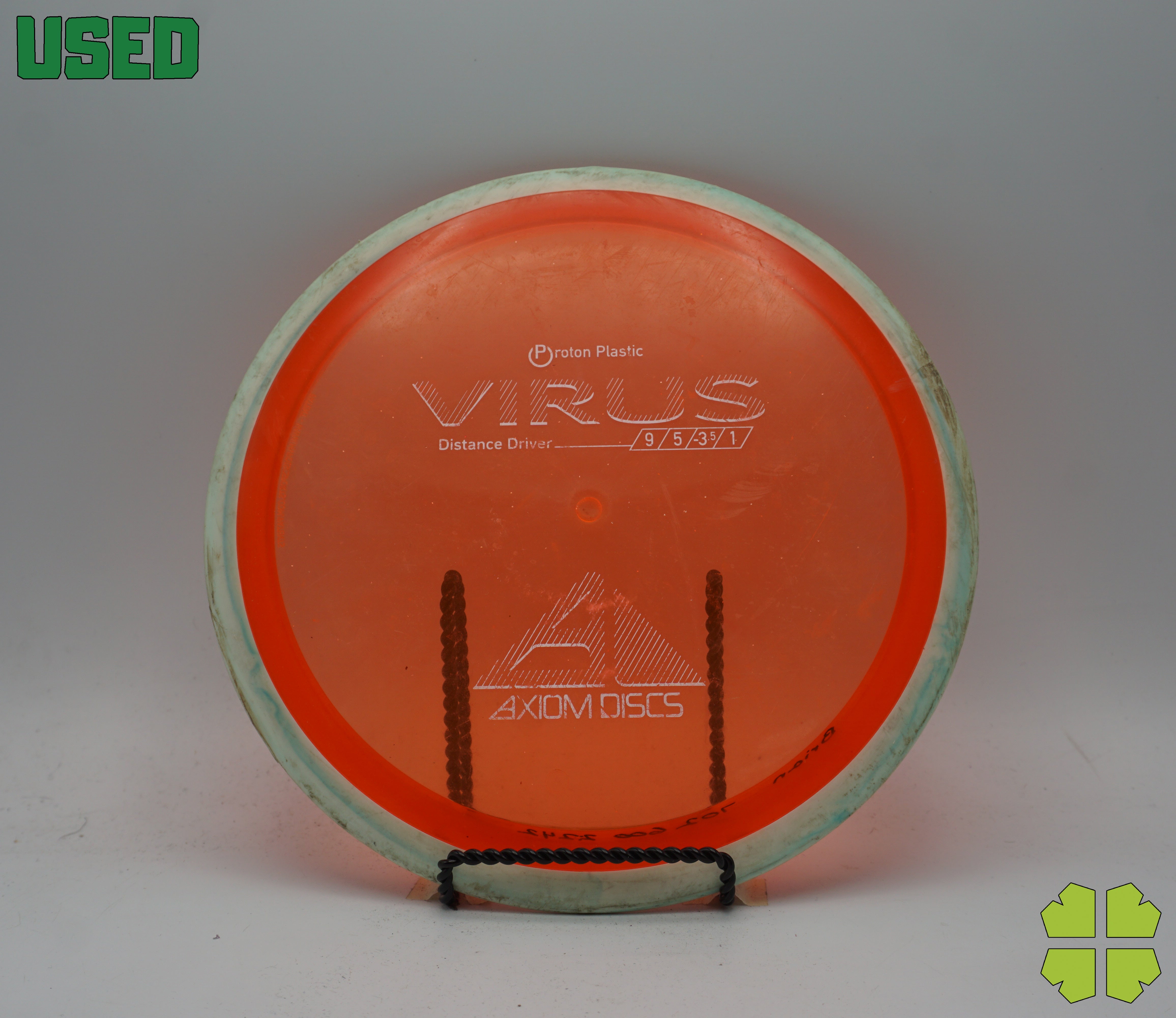 Used Virus – Lucky Disc Golf