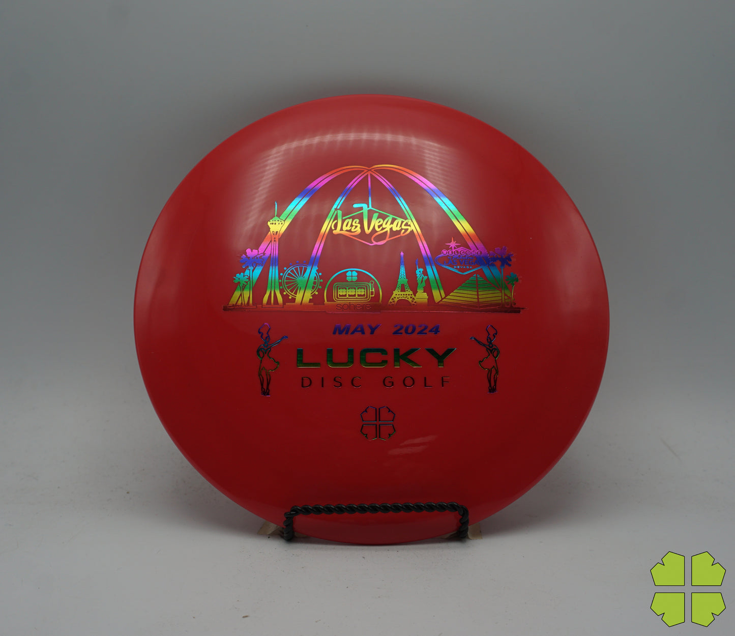 Shryke - 2024 Lucky Disc Golf Stamp Star