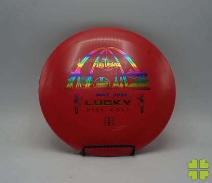 2024 Lucky Disc Golf Stamp Star Shryke