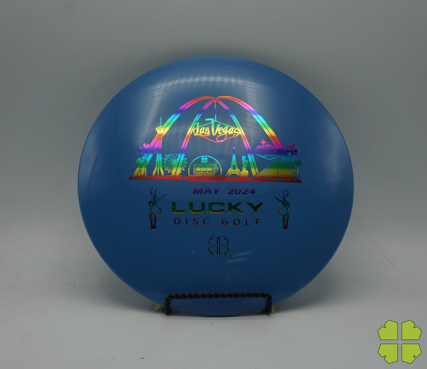 Shryke - 2024 Lucky Disc Golf Stamp Star