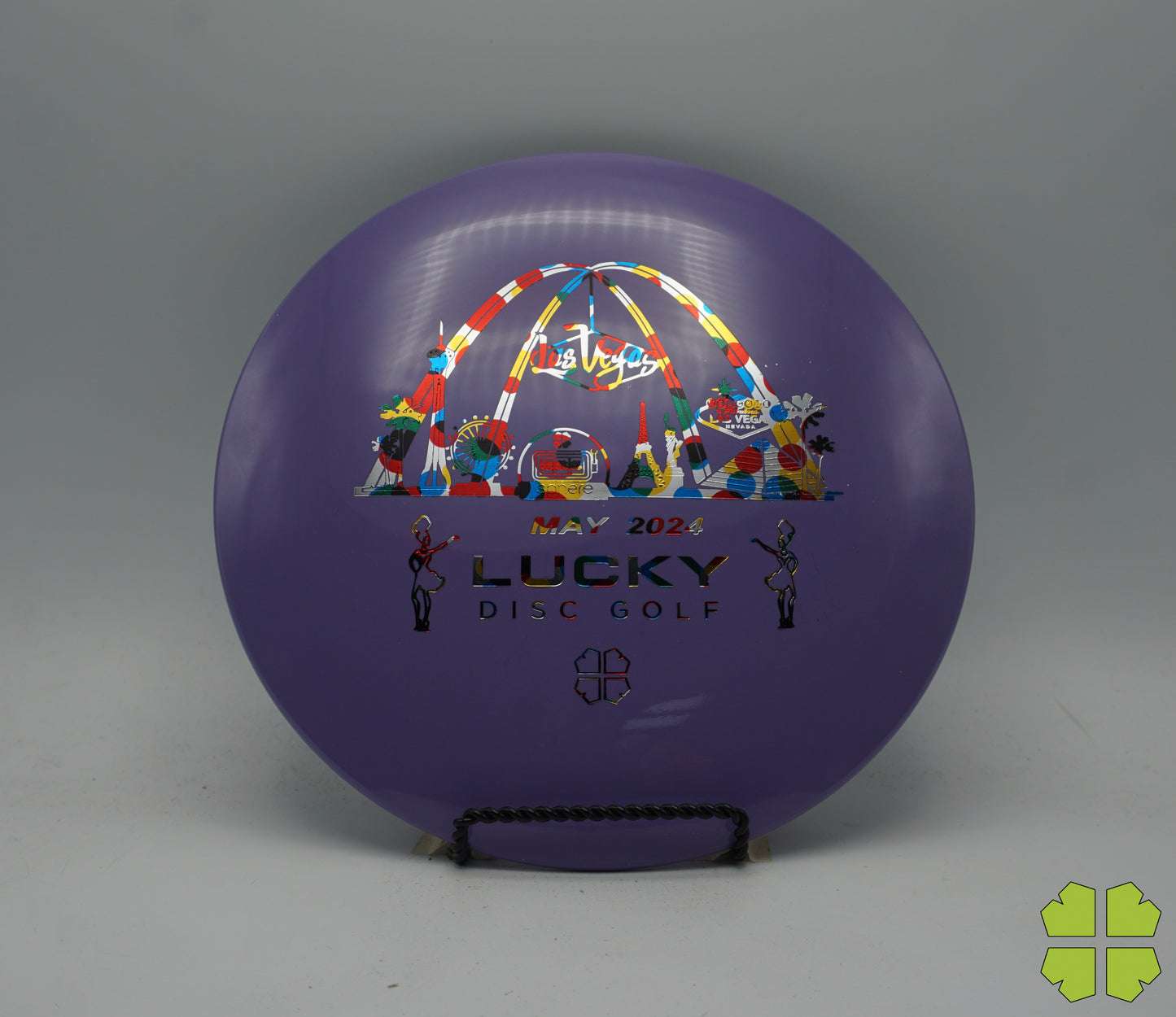 Shryke - 2024 Lucky Disc Golf Stamp Star