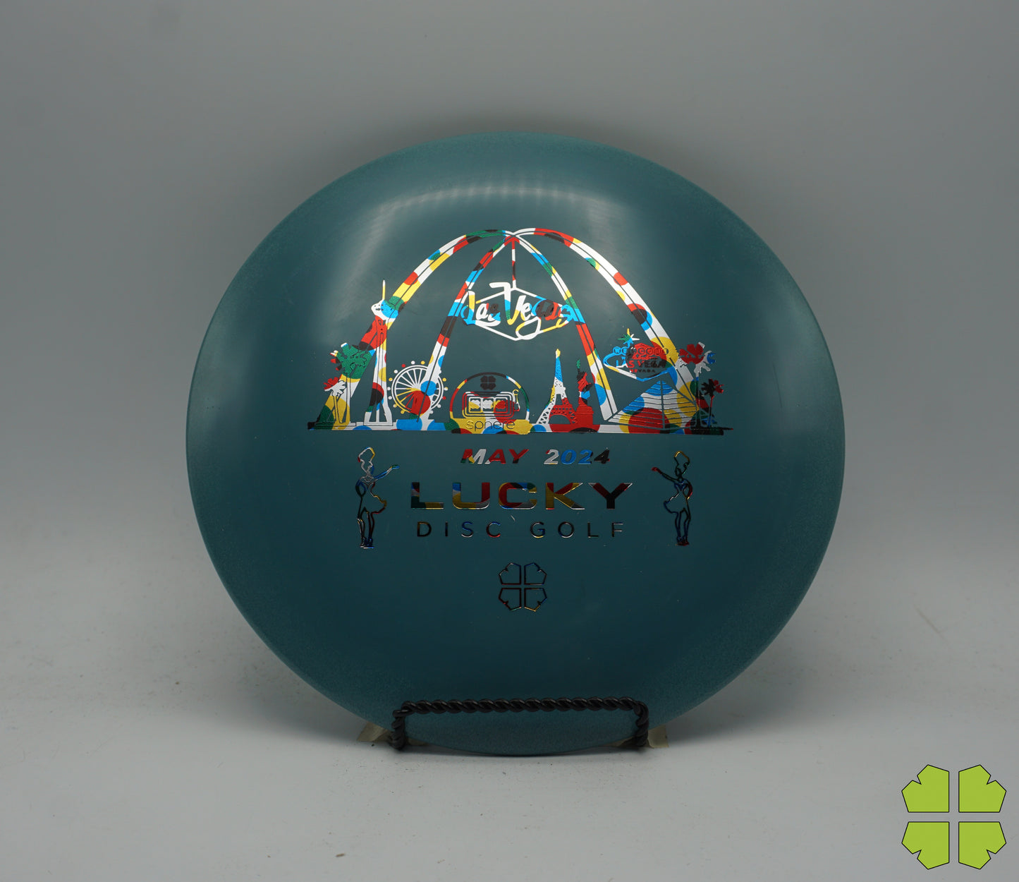 Shryke - 2024 Lucky Disc Golf Stamp Star