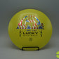 Shryke - 2024 Lucky Disc Golf Stamp Star