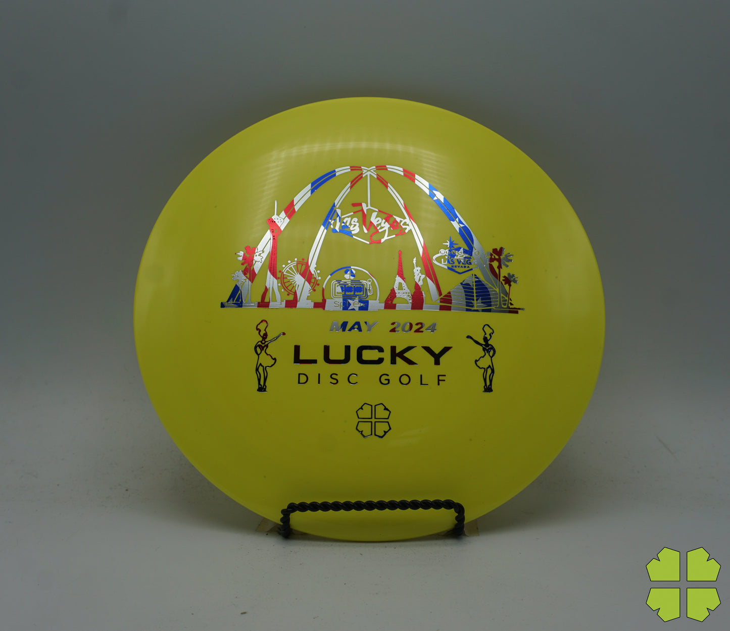 Shryke - 2024 Lucky Disc Golf Stamp Star